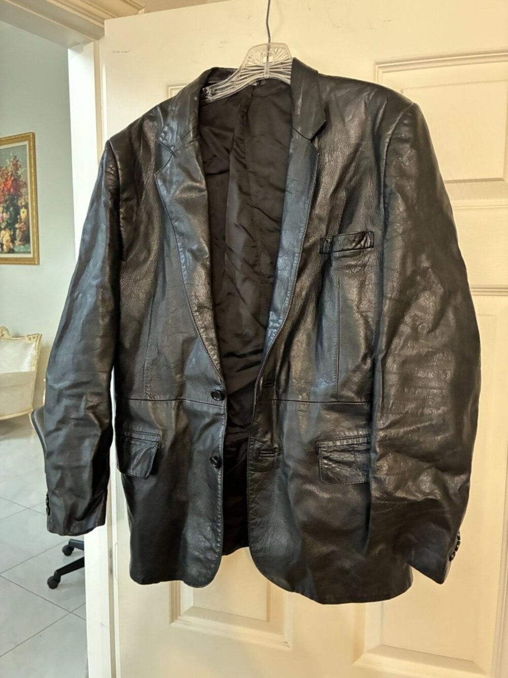 Saddlery black  Jacket